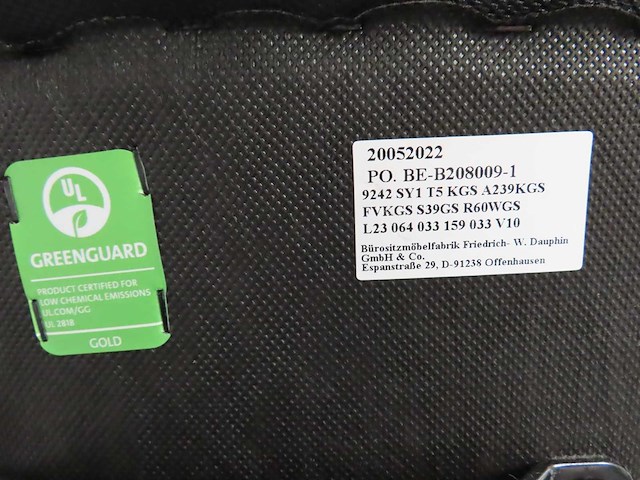 Tio - bureaustoel (2x) - afbeelding 1 van  3