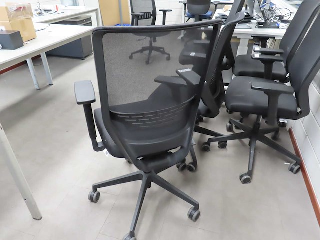 Tio - bureaustoel (5x) - afbeelding 1 van  4