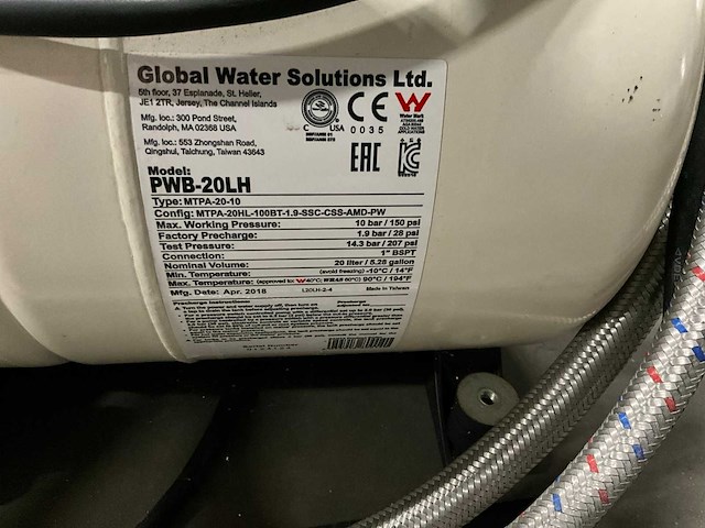 T.i.p gp3000 waterpomp - afbeelding 4 van  4