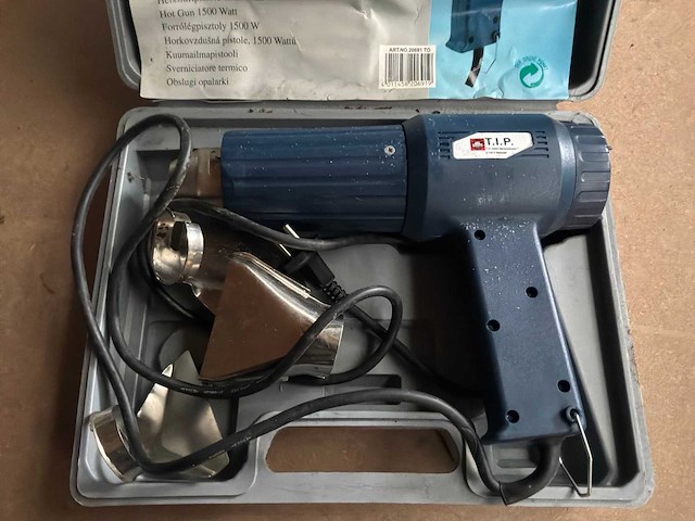T.i.p. hlp1500k heteluchtpistool - afbeelding 2 van  5