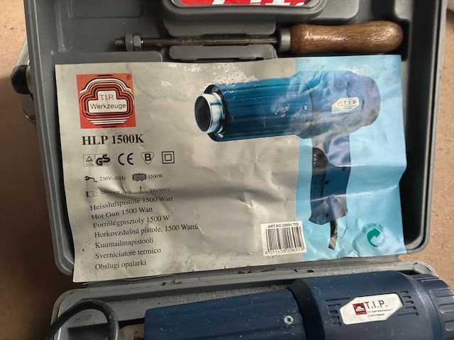 T.i.p. hlp1500k heteluchtpistool - afbeelding 3 van  5
