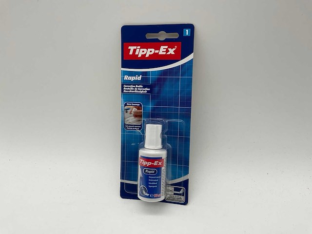 Tipex rapid 20 ml (100x) - afbeelding 1 van  4