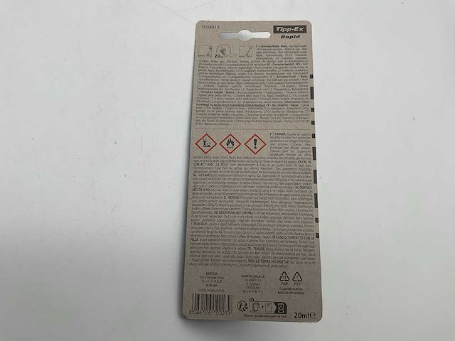 Tipex rapid 20 ml (100x) - afbeelding 3 van  4