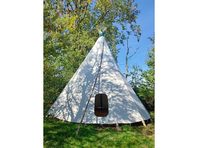 Tipi tent 7.5 m doorsnede - afbeelding 1 van  10