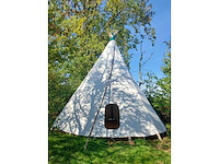 Tipi tent 7.5 m doorsnede