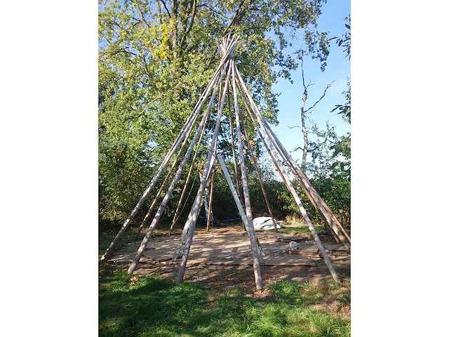 Tipi tent 7.5 m doorsnede - afbeelding 3 van  10