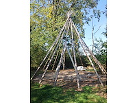Tipi tent 7.5 m doorsnede - afbeelding 3 van  10