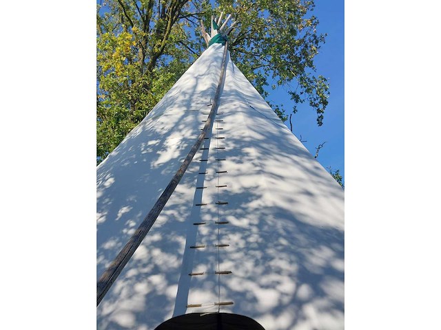 Tipi tent 7.5 m doorsnede - afbeelding 5 van  10