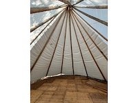 Tipi tent 7.5 m doorsnede - afbeelding 6 van  10
