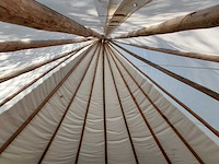 Tipi tent 7.5 m doorsnede - afbeelding 7 van  10
