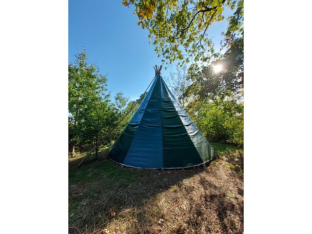 Tipi tent 7.5 m doorsnede - afbeelding 8 van  10