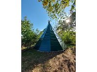 Tipi tent 7.5 m doorsnede - afbeelding 8 van  10