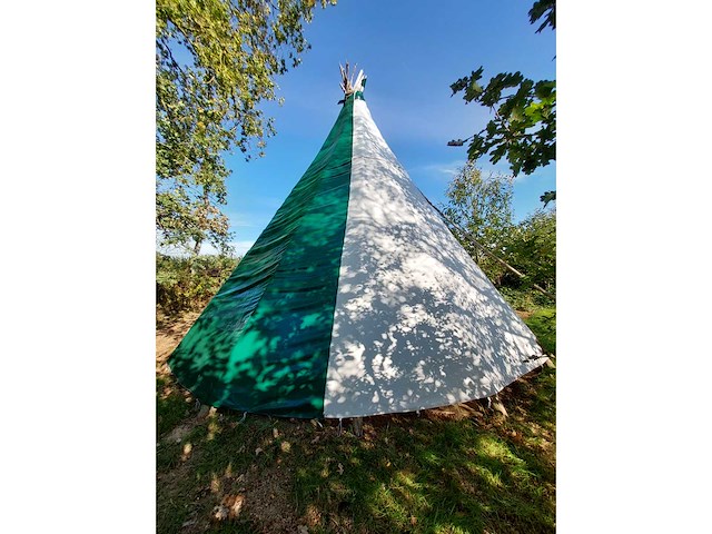 Tipi tent 7.5 m doorsnede - afbeelding 9 van  10