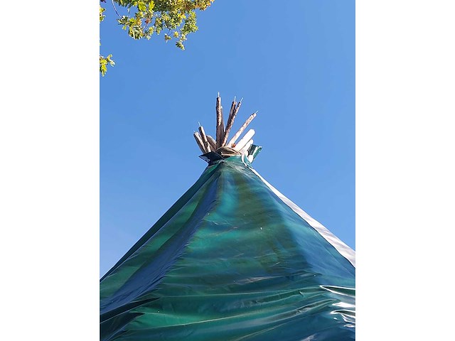 Tipi tent 7.5 m doorsnede - afbeelding 10 van  10