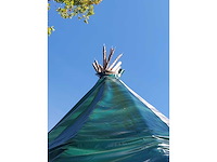Tipi tent 7.5 m doorsnede - afbeelding 10 van  10