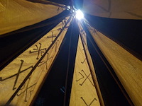 Tipi tent groot - afbeelding 2 van  10