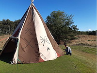 Tipi tent groot - afbeelding 1 van  10