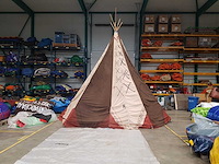 Tipi tent groot - afbeelding 4 van  10
