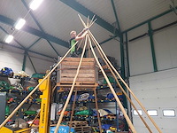 Tipi tent groot - afbeelding 7 van  10