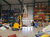 Tipi tent groot - afbeelding 8 van  10