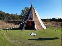 Tipi tent groot - afbeelding 9 van  10