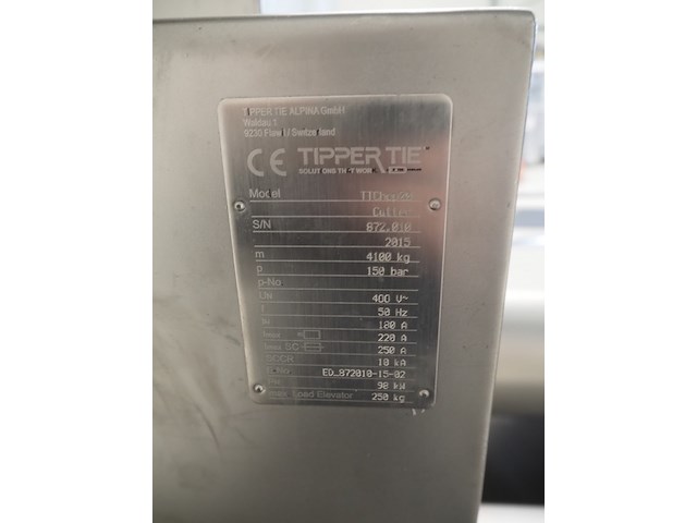 Tipper tie alpina gmbh - afbeelding 9 van  42