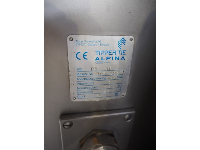 Tipper tie alpina - afbeelding 3 van  12