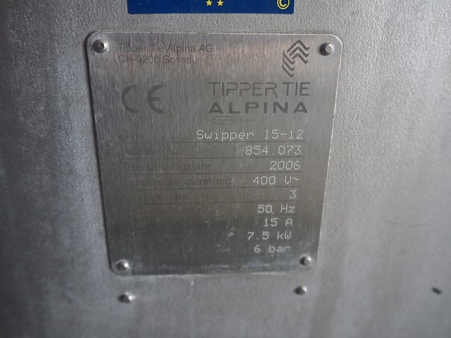 Tipper tie alpina - afbeelding 9 van  9
