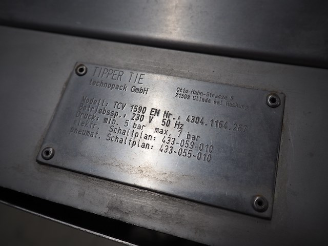 Tipper tie technopack gmbh - afbeelding 3 van  11
