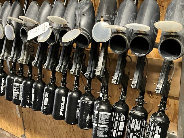 Tippmann 98 custom paintball wapen (12x) - afbeelding 7 van  7