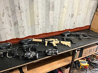 Tippmann & cronus paintball wapen divers (5x)