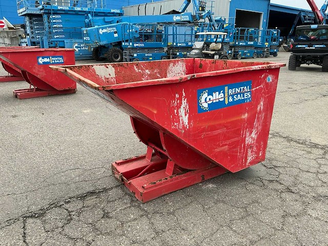 Tippo 100 kiepcontainer - afbeelding 1 van  9