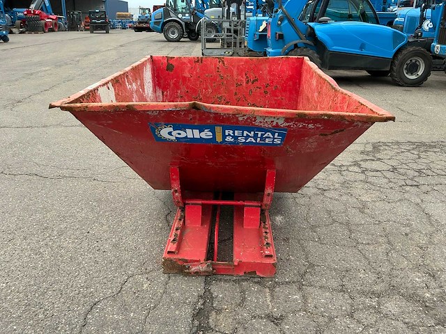 Tippo 100 kiepcontainer - afbeelding 2 van  9