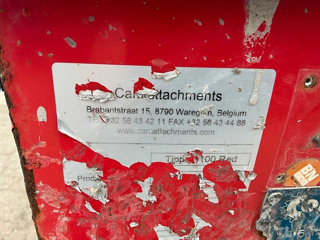 Tippo 100 kiepcontainer - afbeelding 8 van  9