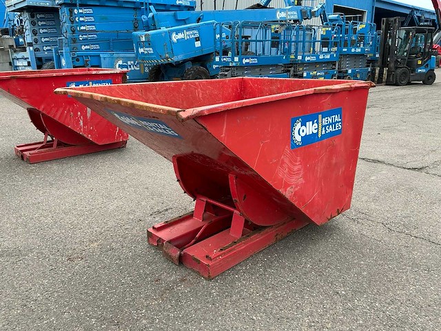 Tippo 100 kiepcontainer - afbeelding 1 van  9