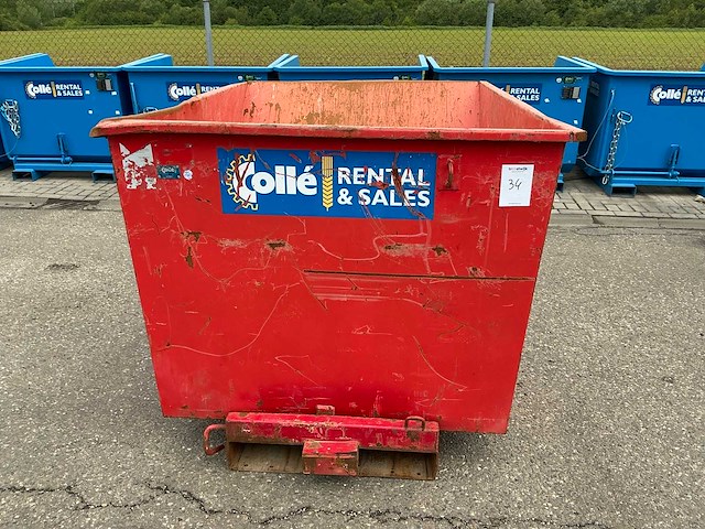Tippo 100 kiepcontainer - afbeelding 5 van  9