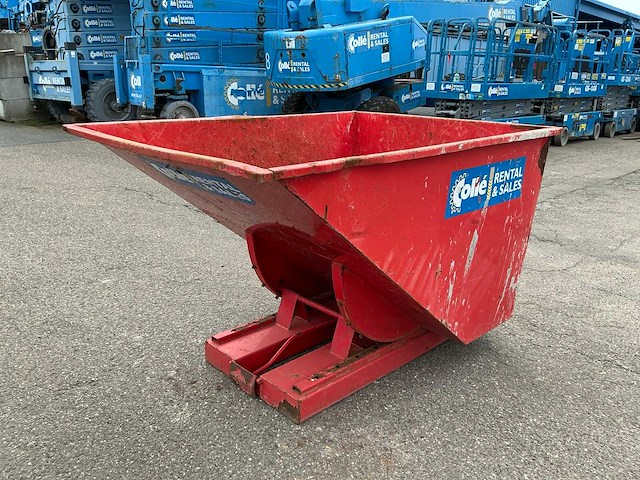 Tippo 100 kiepcontainer - afbeelding 1 van  10