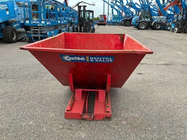 Tippo 100 kiepcontainer - afbeelding 3 van  10