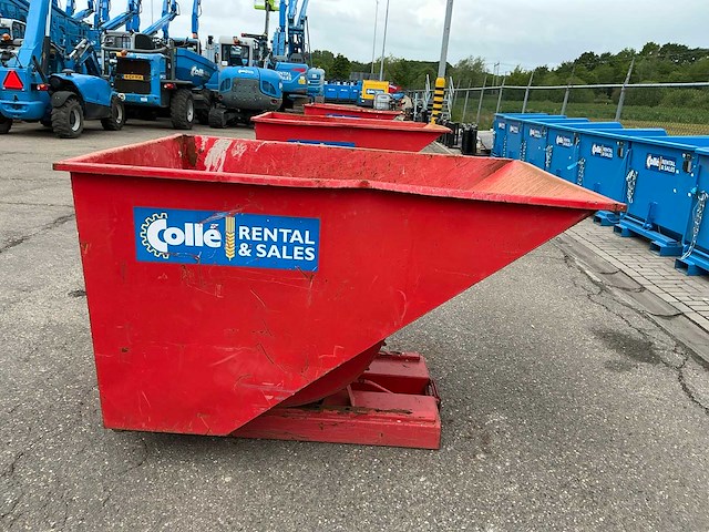 Tippo 100 kiepcontainer - afbeelding 5 van  10