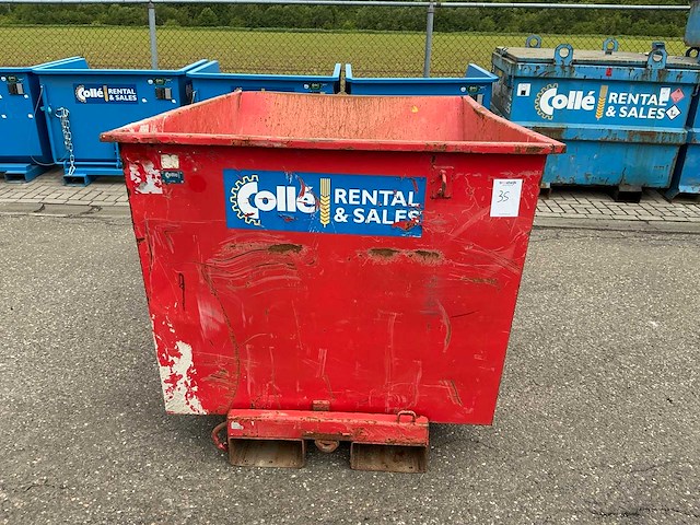 Tippo 100 kiepcontainer - afbeelding 7 van  10