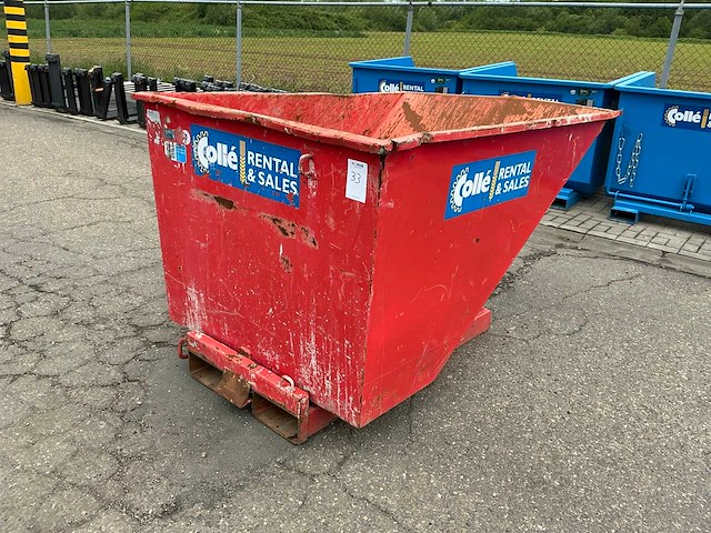 Tippo 100 kiepcontainer - afbeelding 4 van  8