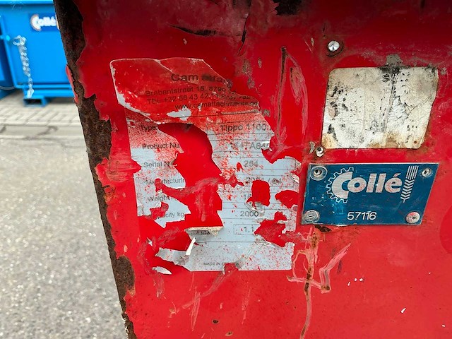 Tippo 100 kiepcontainer - afbeelding 7 van  7