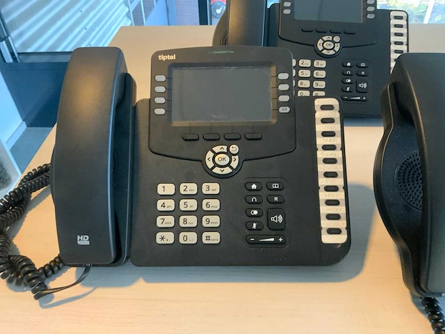 Tiptel 3240 voip telefoontoestel (3x) - afbeelding 1 van  1