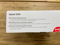 Tiptel 333 telefoonbeantwoorder - afbeelding 3 van  3