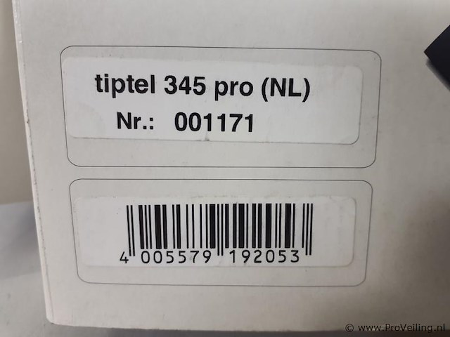Tiptel 345pro calloptie manager 345 pro - afbeelding 5 van  5