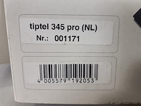 Tiptel 345pro calloptie manager 345 pro - afbeelding 5 van  5