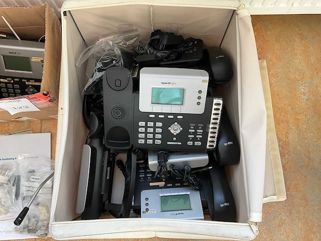Tiptel ip 284 voip telefoon (5x) - afbeelding 2 van  5