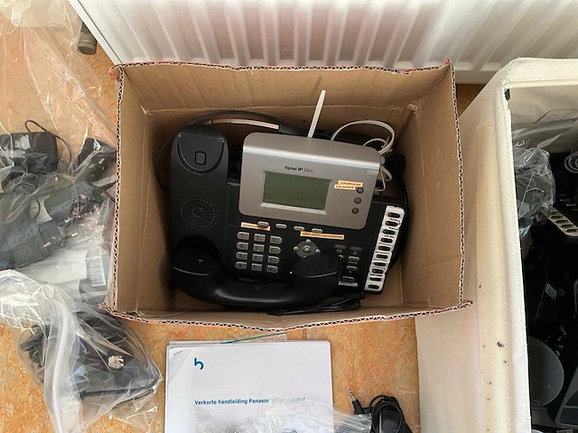 Tiptel ip 284 voip telefoon (5x) - afbeelding 3 van  5