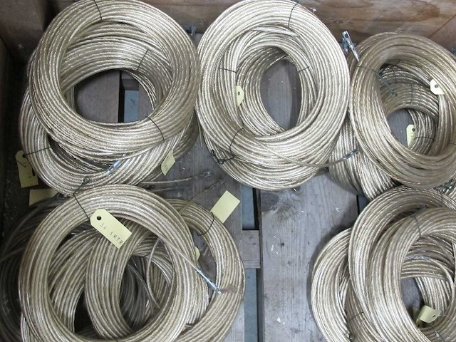 Tir 6mm kabel 60 stuks a 34,5mtr (60x) - afbeelding 2 van  5
