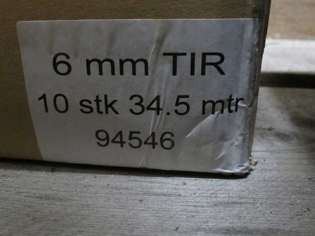 Tir 6mm kabel 60 stuks a 34,5mtr (60x) - afbeelding 5 van  5